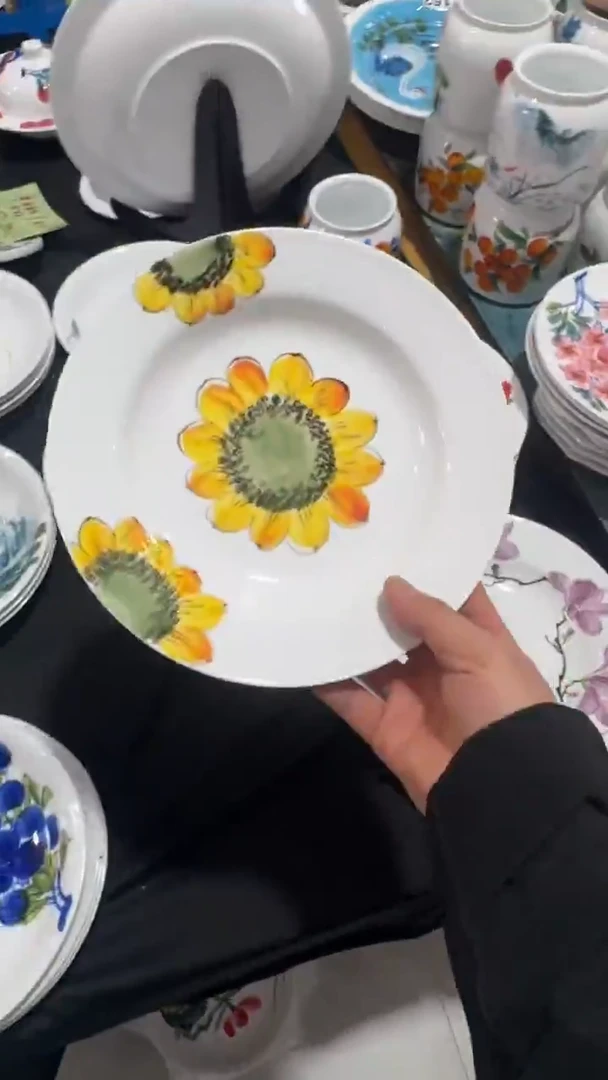 其他景德镇高温瓷（草帽盘）福利价微瑕