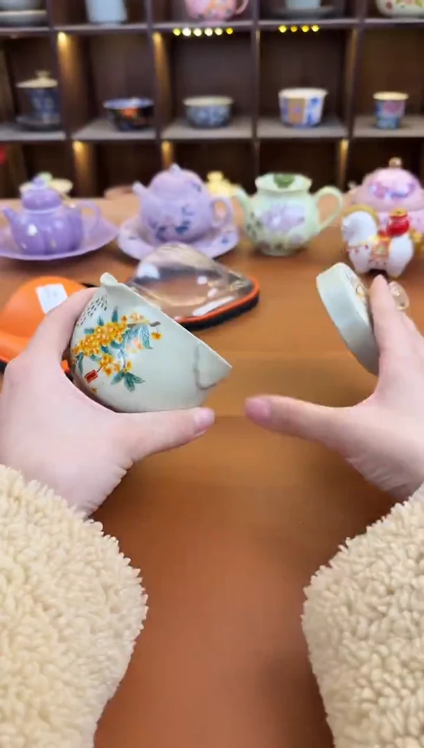 库存仅剩一单（不带礼盒）陶瓷