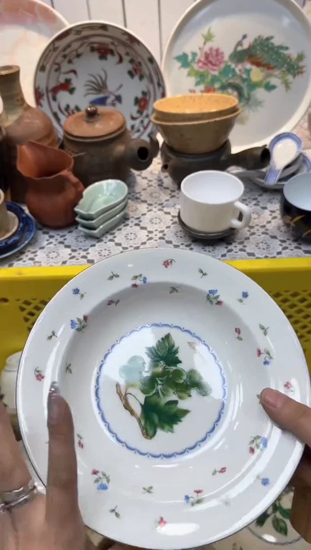 【闪购商品】068回流瓷器，默认微瑕，18包邮