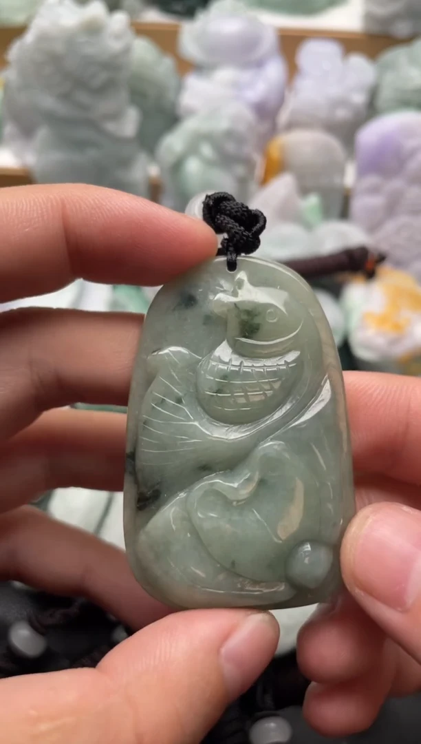 吊坠(不含链)未镶嵌翡翠1