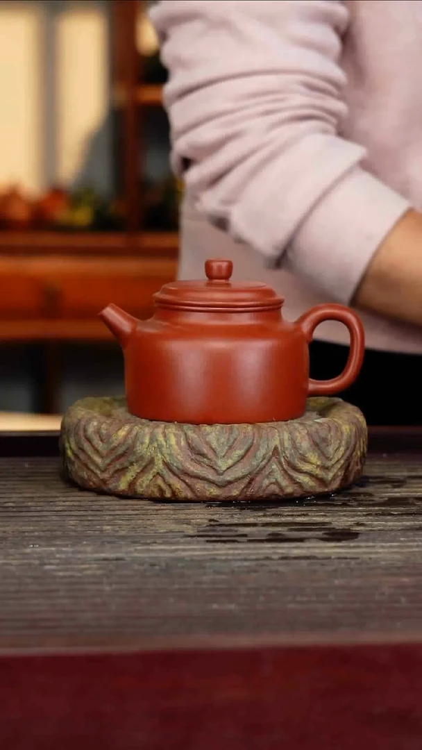 宜兴原矿紫砂壶茶壶宜兴原矿紫砂壶茶壶200C