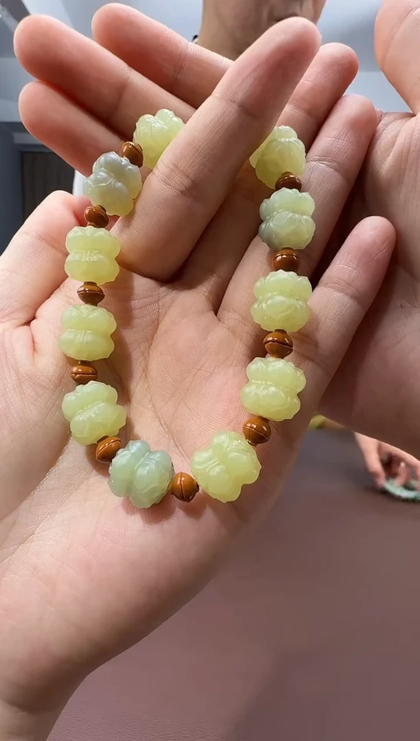 颈饰未镶嵌和田玉26-563-9.5多样性拍一发一