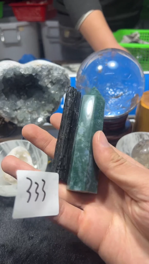 未镶嵌珠宝半成品水晶333