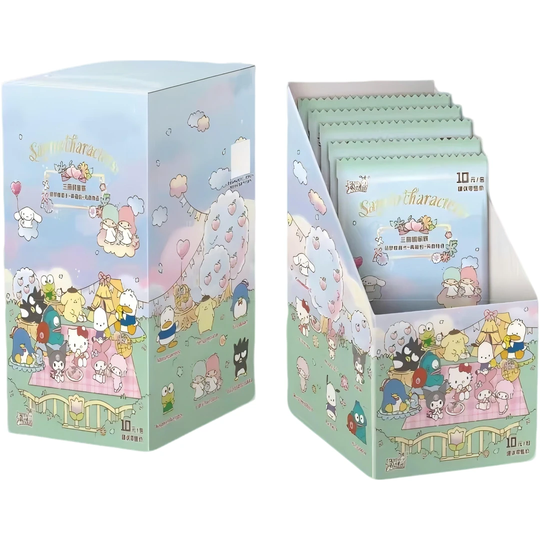 【大杂烩】KY三丽鸥家族10元包卡牌盲盒