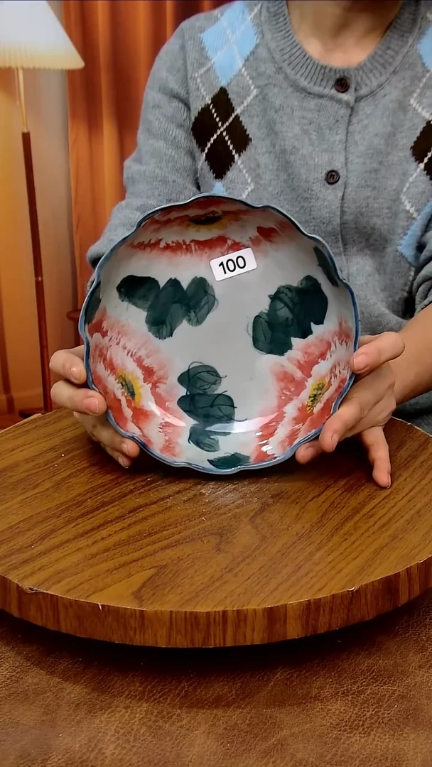 杯子陶景德镇手工手绘釉下彩陶瓷