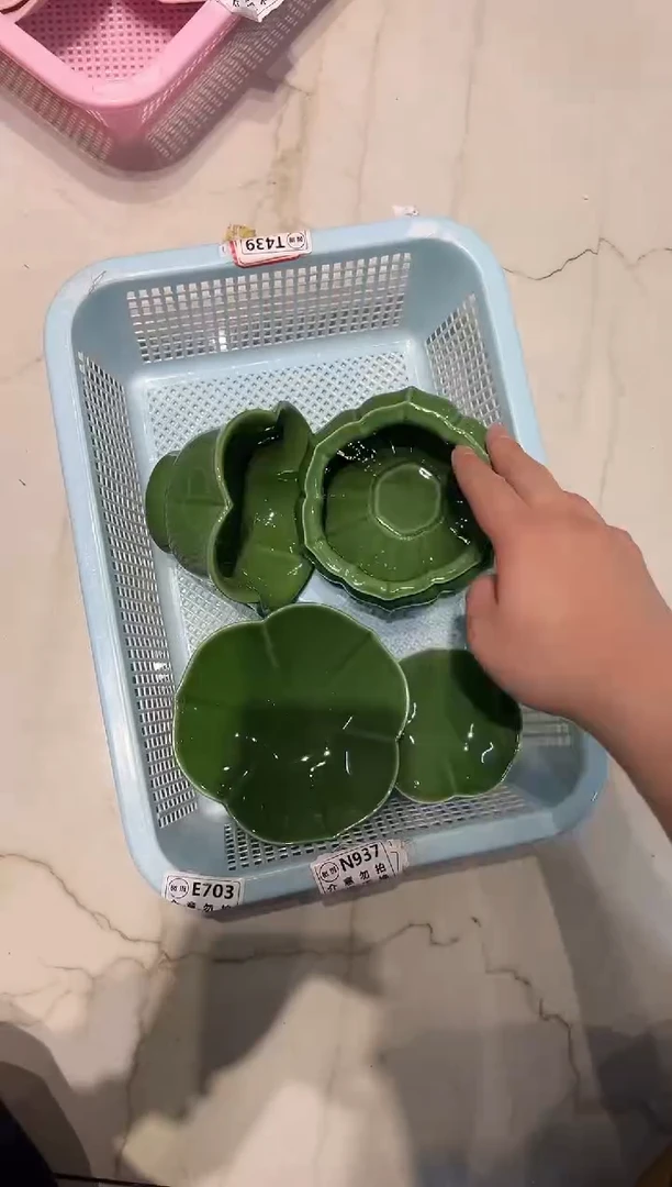 瓷片微瑕商品，介意勿拍-套组