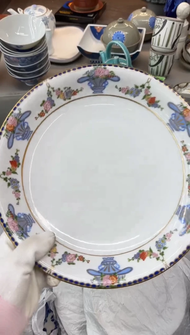 碟易碎品瓷器瓷器瓷器