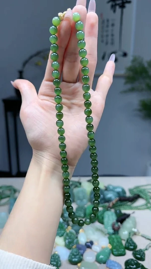 未镶嵌和田玉挂件8