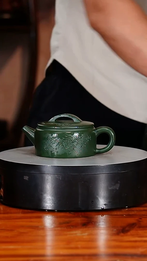宜兴原矿紫砂壶茶壶150C