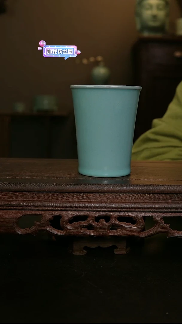 摆件仿古手工可乐杯