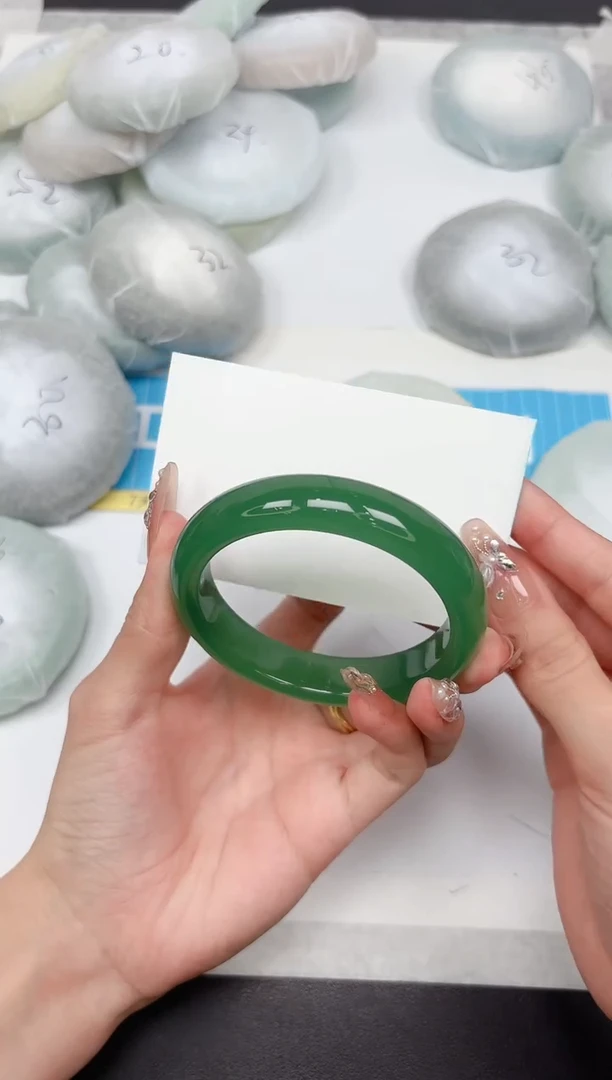 石英质玉手镯未镶嵌194-57.0