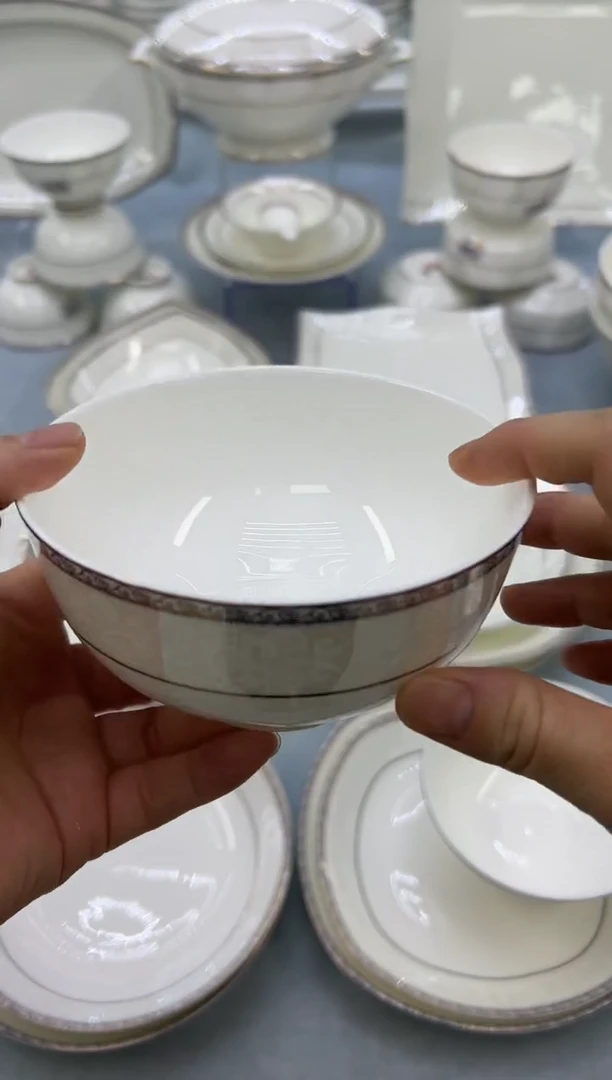 骨瓷玲珑5奥10个