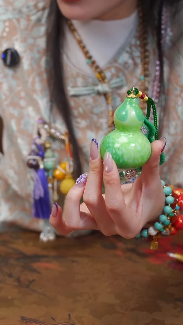 199漆艺工艺小葫芦29.9