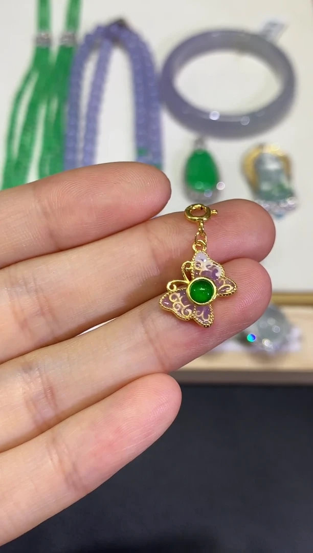 【闪购商品】翡翠颈饰未镶嵌3团购多样性发货