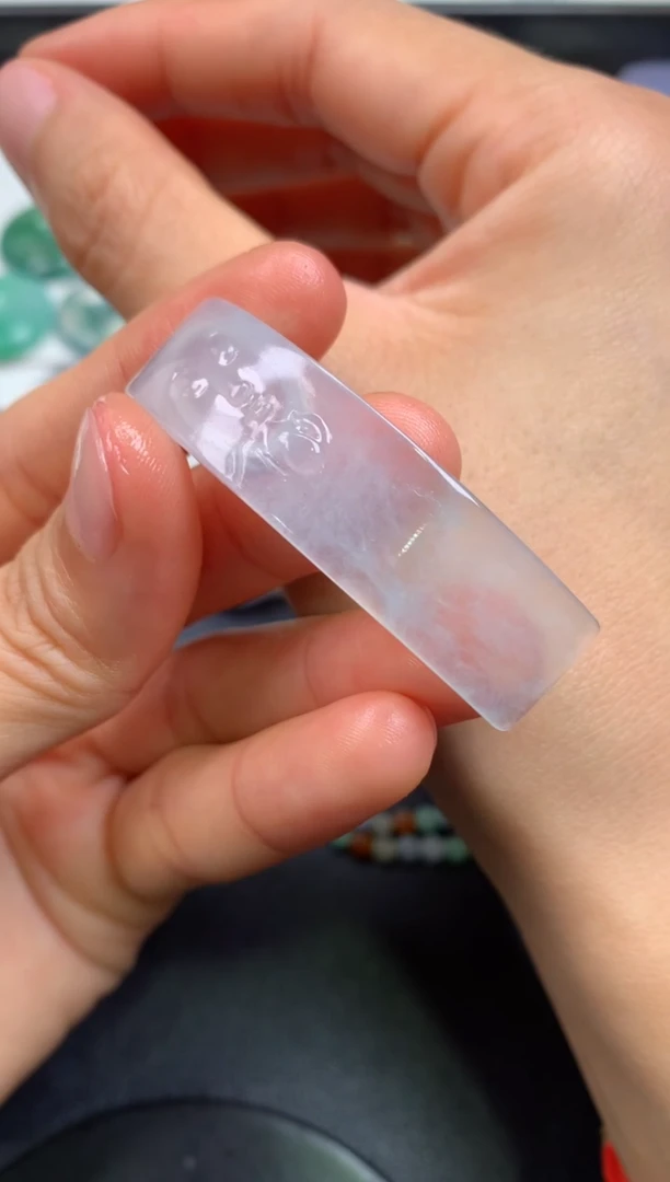 定制翡翠未镶嵌0818012639