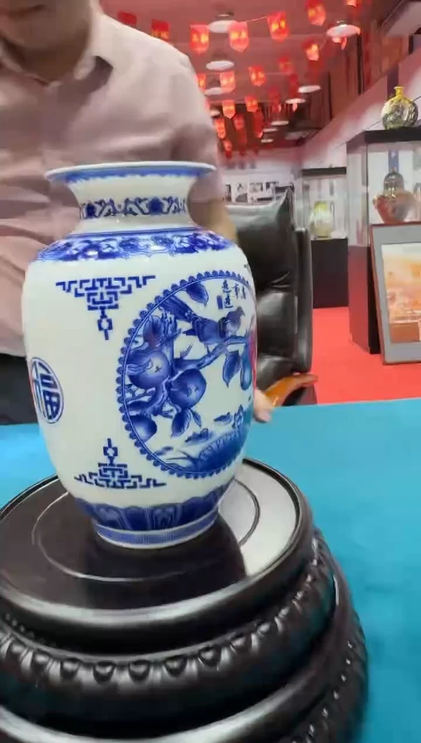 摆件A10景德镇陶瓷摆件