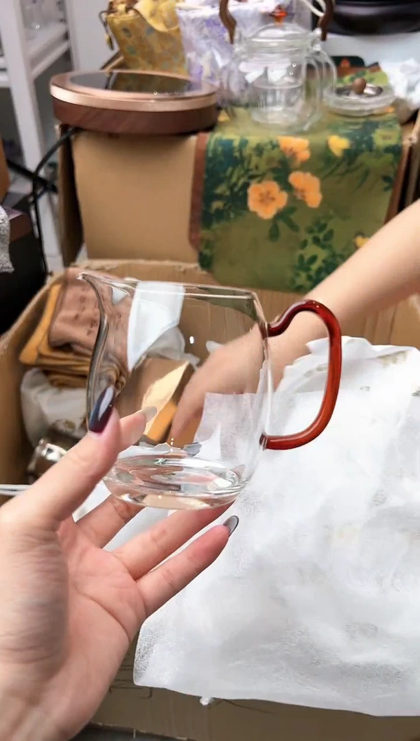 禾墨清辰茶海琥珀色