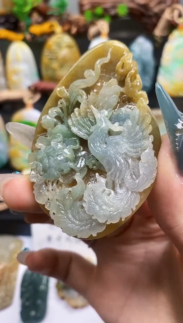 【闪购商品】定制翡翠未镶嵌A货翡翠