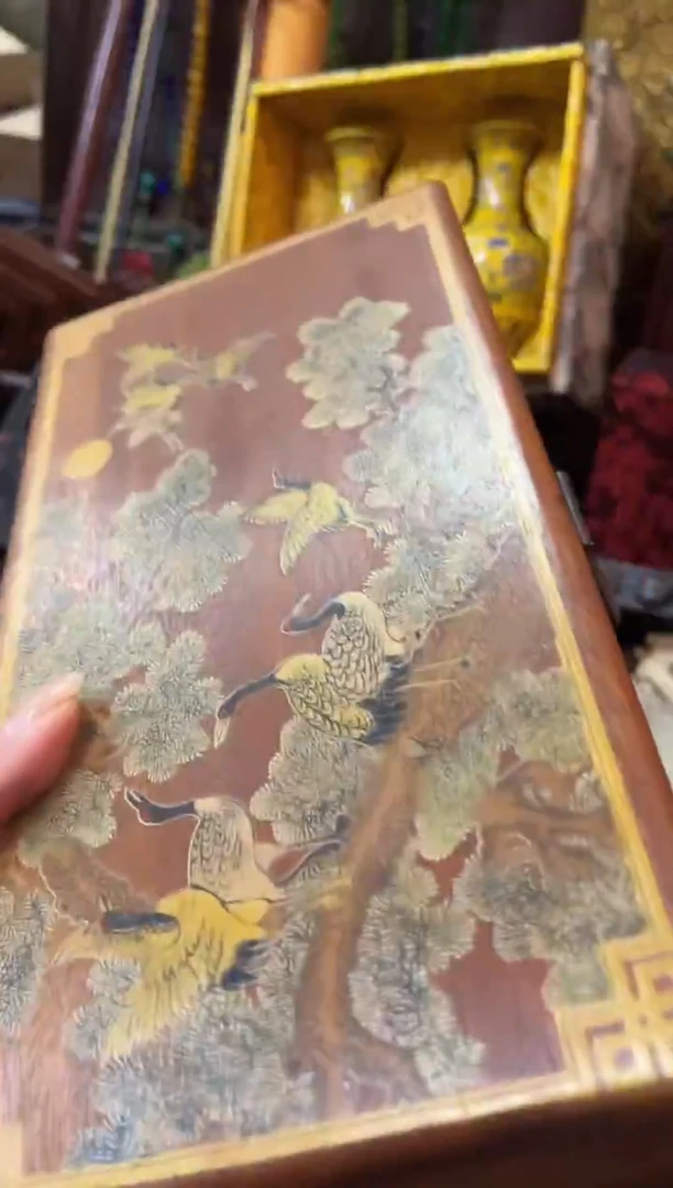 木盒仿古风格老板娘推荐好物分享