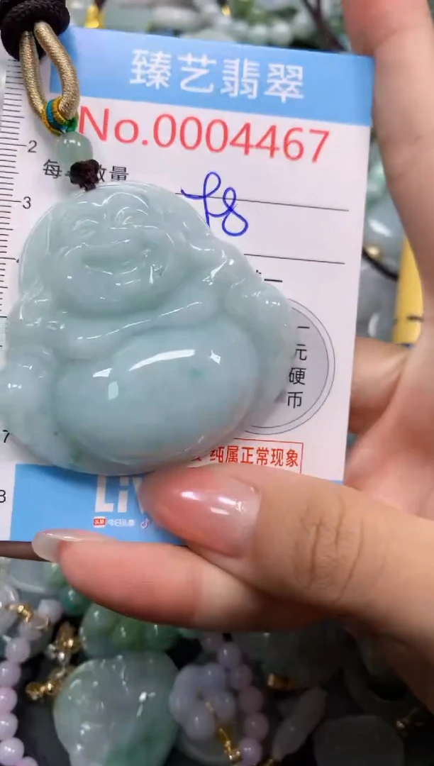 颈饰未镶嵌翡翠4467