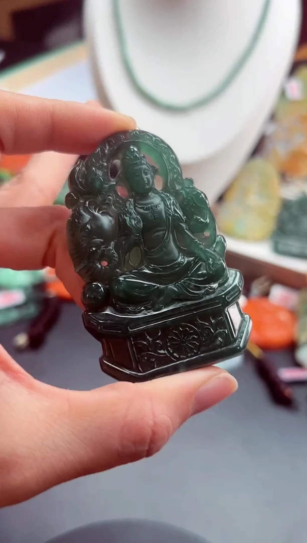 吊坠(不含链)未镶嵌翡翠10