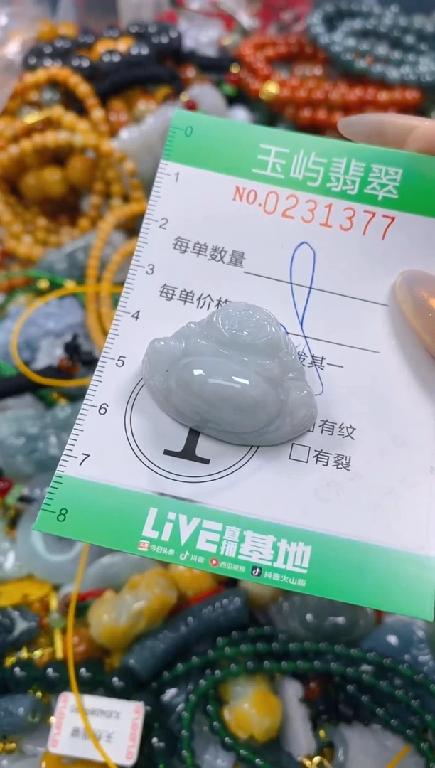 颈饰未镶嵌翡翠闪购0231377