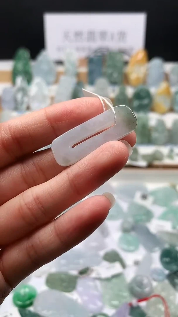 吊坠(不含链)未镶嵌翡翠63绦环