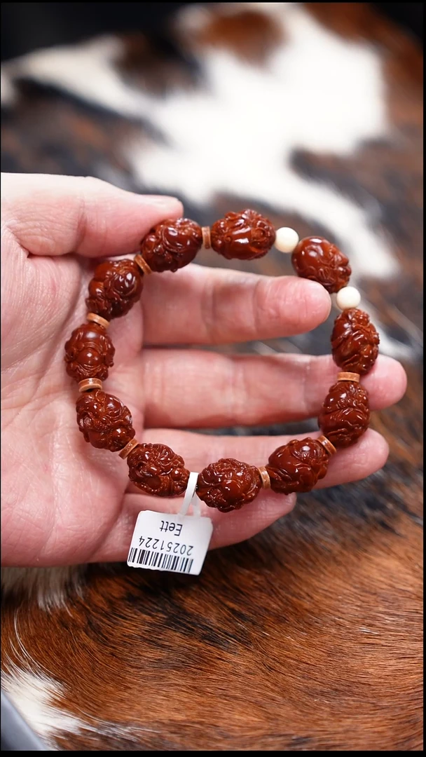 吊坠橄榄核回血12号十小财神