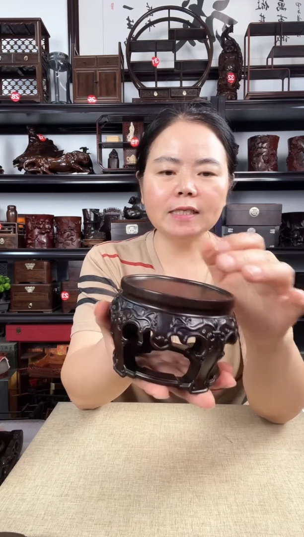 木3086老李红木工艺品