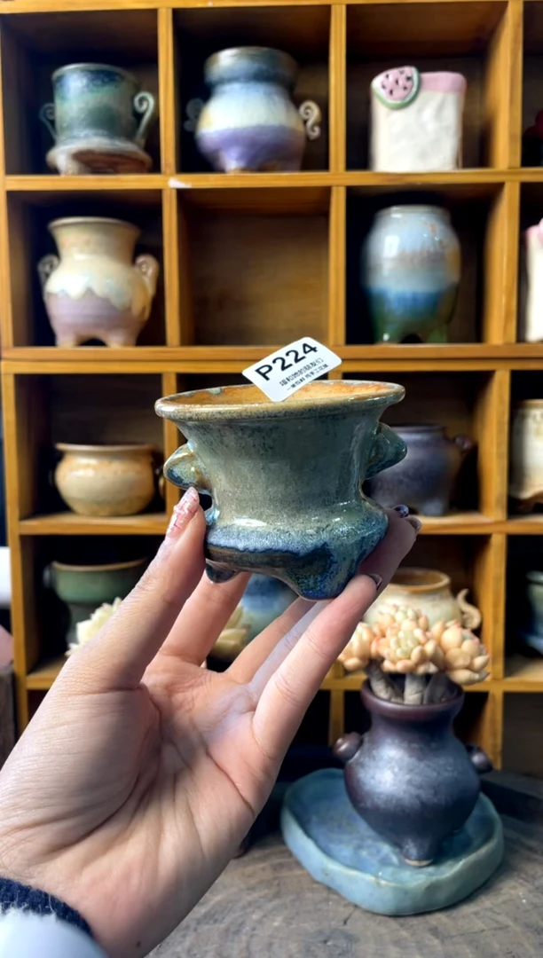 浅***念224【多肉花盆多肉盆】