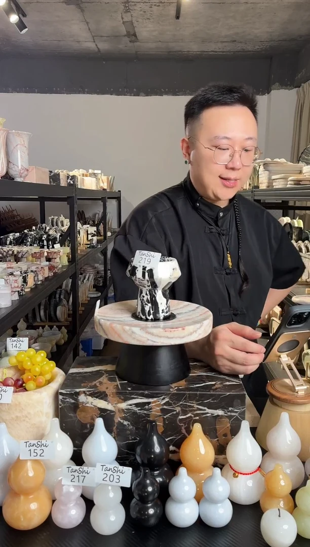 石材219宝黑钻石杯补胶