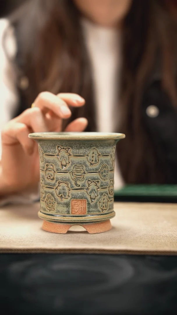 11-24-122花盆口径7.5