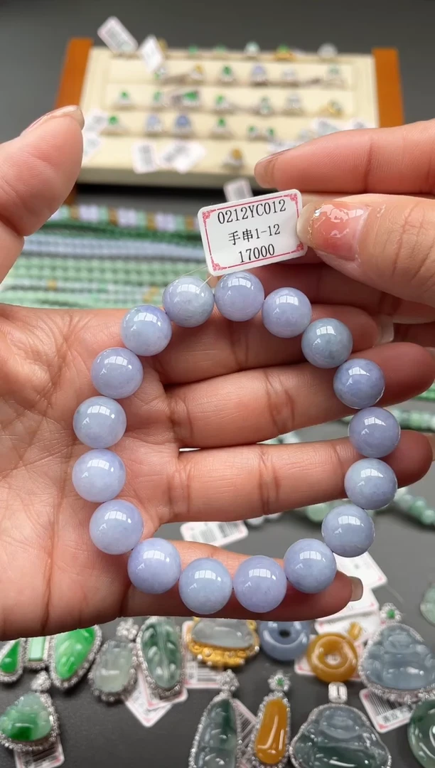 【闪购商品】翡翠手串未镶嵌0212YC012