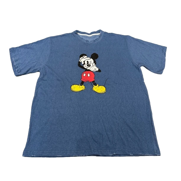 韩版新款印花米奇短袖t恤宽松洋气时尚百搭