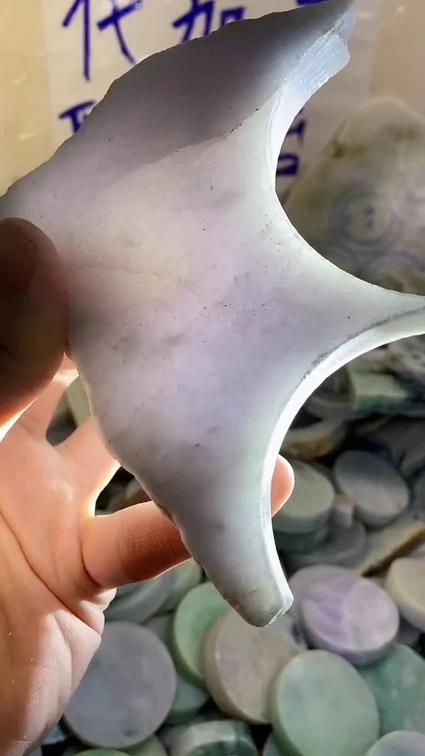 裸石翡翠纯天然A货翡翠85