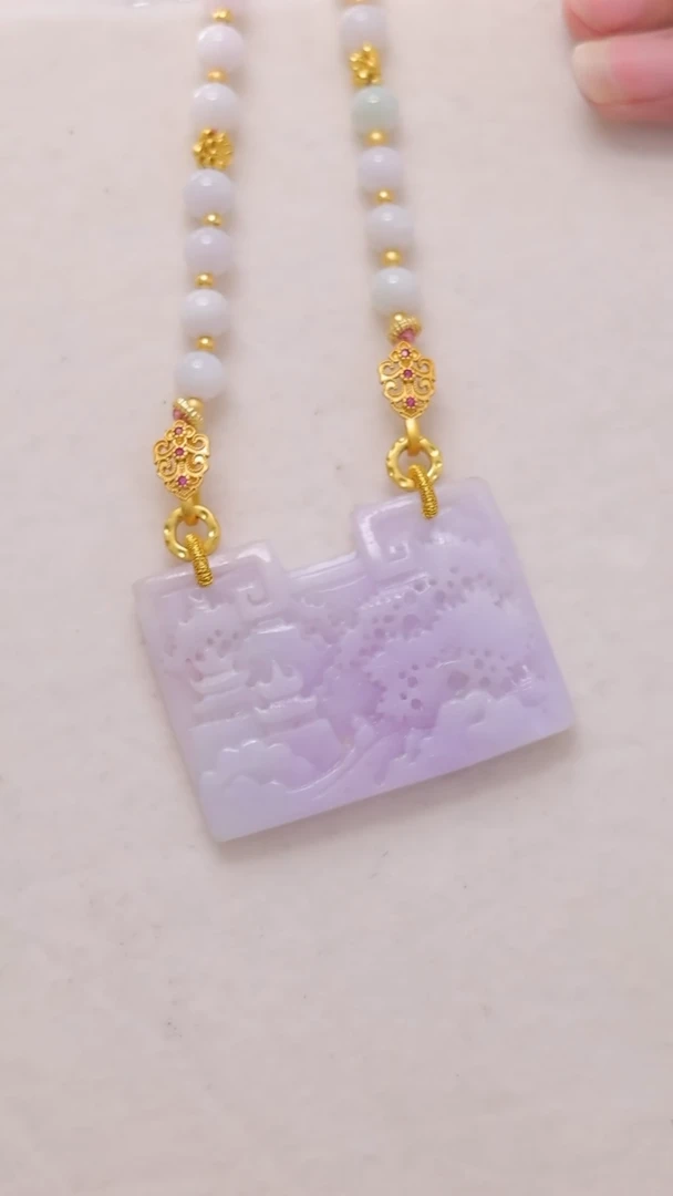 【闪购商品】翡翠颈饰未镶嵌24小时内发货质保A货