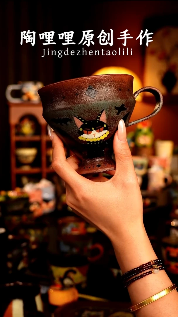 陶哩哩原创手作陶瓷