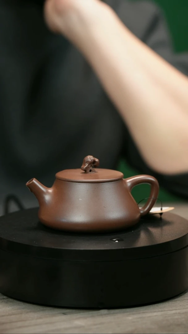 茶壶紫砂泡*龙H1998赵信军底槽清太湖石纳瓢