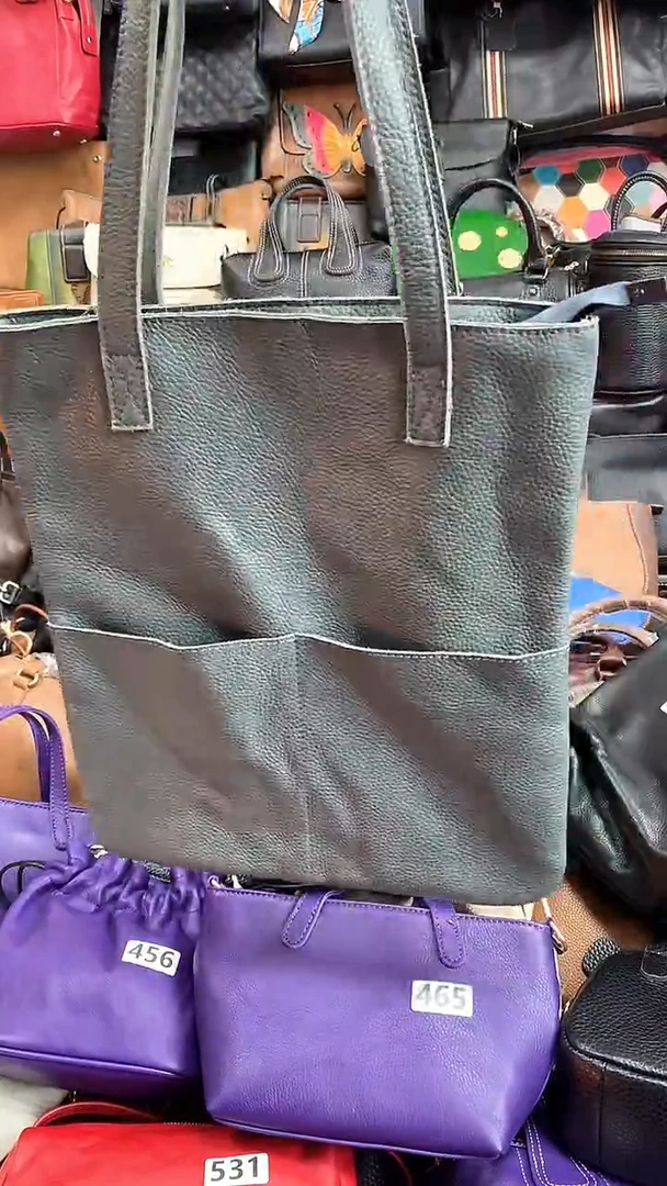 头层牛皮托特包525.