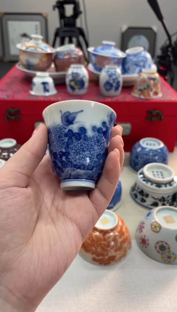 【闪购商品】陶瓷艺术陶瓷茶具