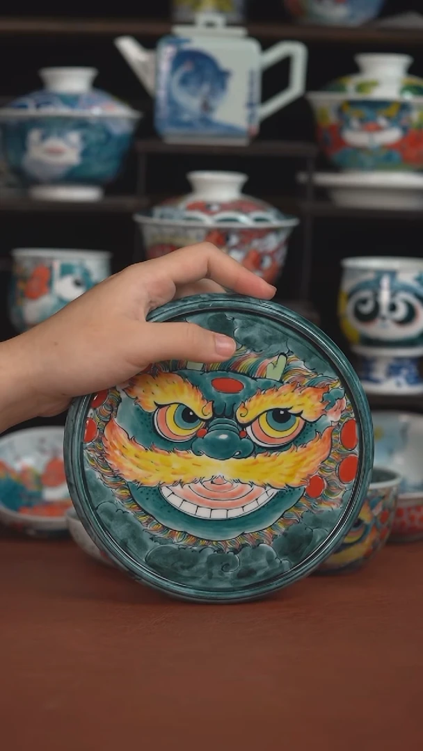 老师作品池鱼壶承（微瑕福利 ）