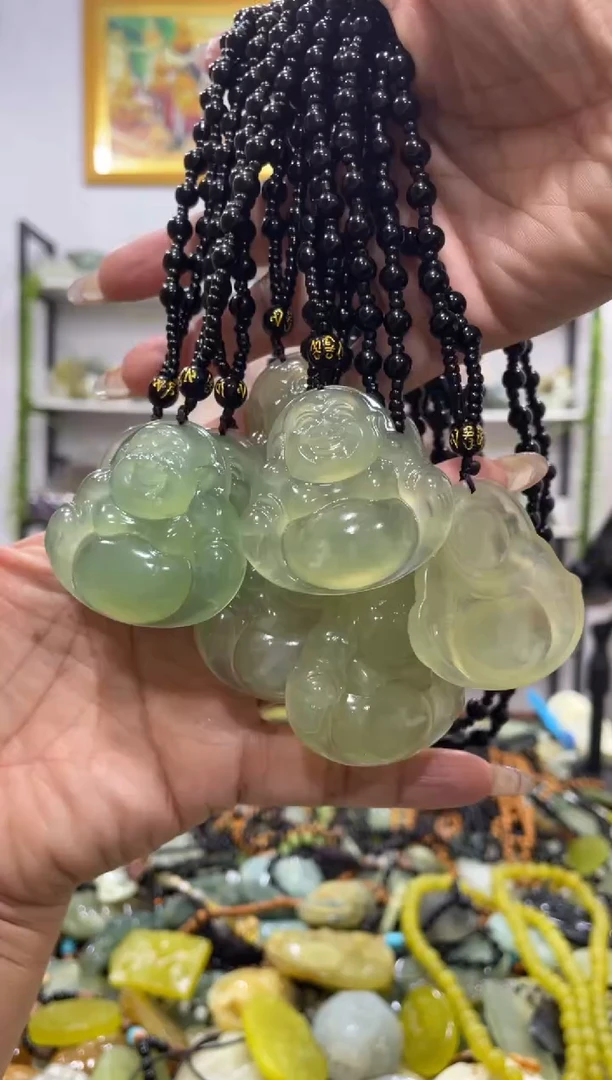 【闪购商品】岫玉吊坠未镶嵌多样性发货其中发一件