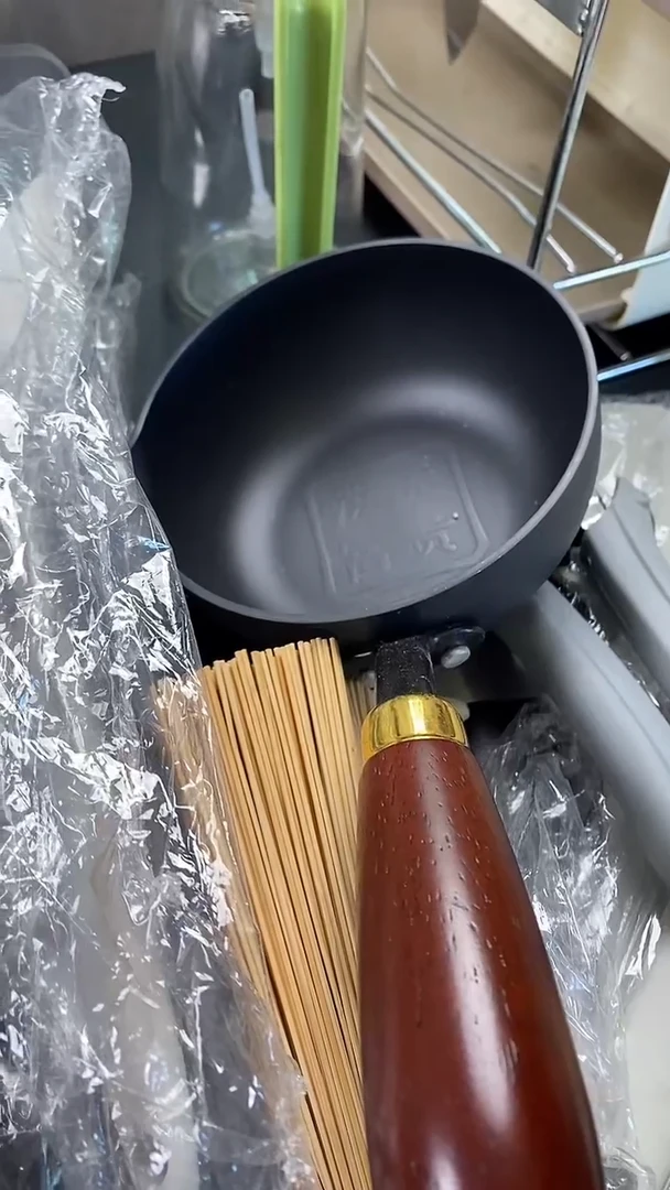 食品级塑料1纯铁泼油锅