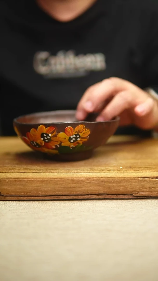 @@陶园瓷舍@@纯手工手绘@高温釉下彩