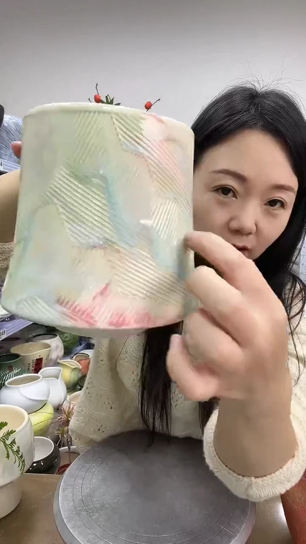【12.8号】花盆链接 高15： 口：11