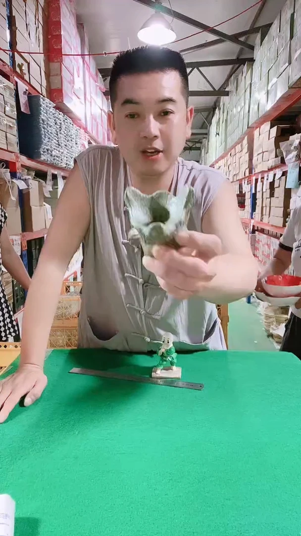 瓷片碗碟好物一件不留@@1
