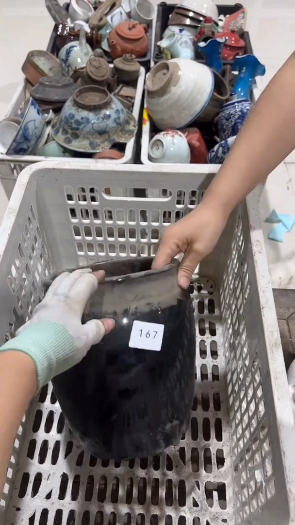 陶瓷一**缘工艺品0711167