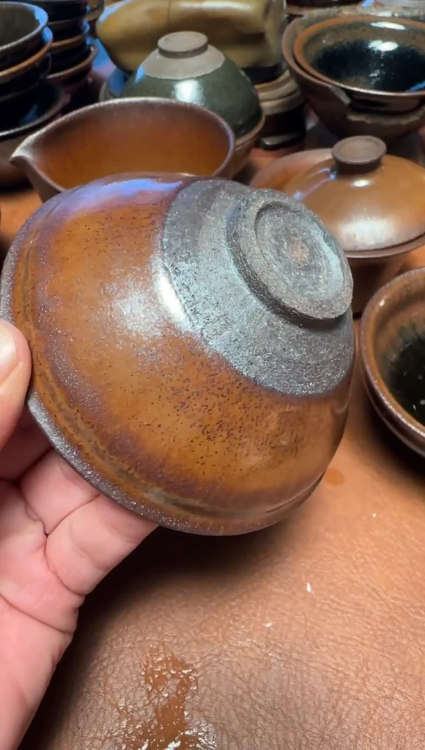 茶盏通天龙窑柴烧建盏
