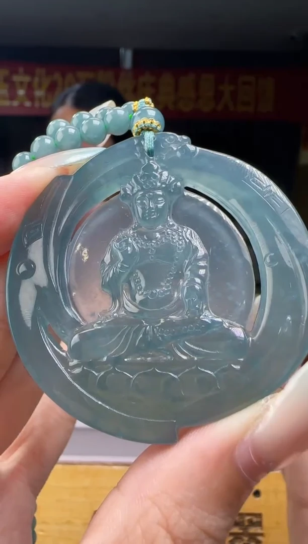 翡翠未镶嵌颈饰多样性发其一MM@@WS1WX36419