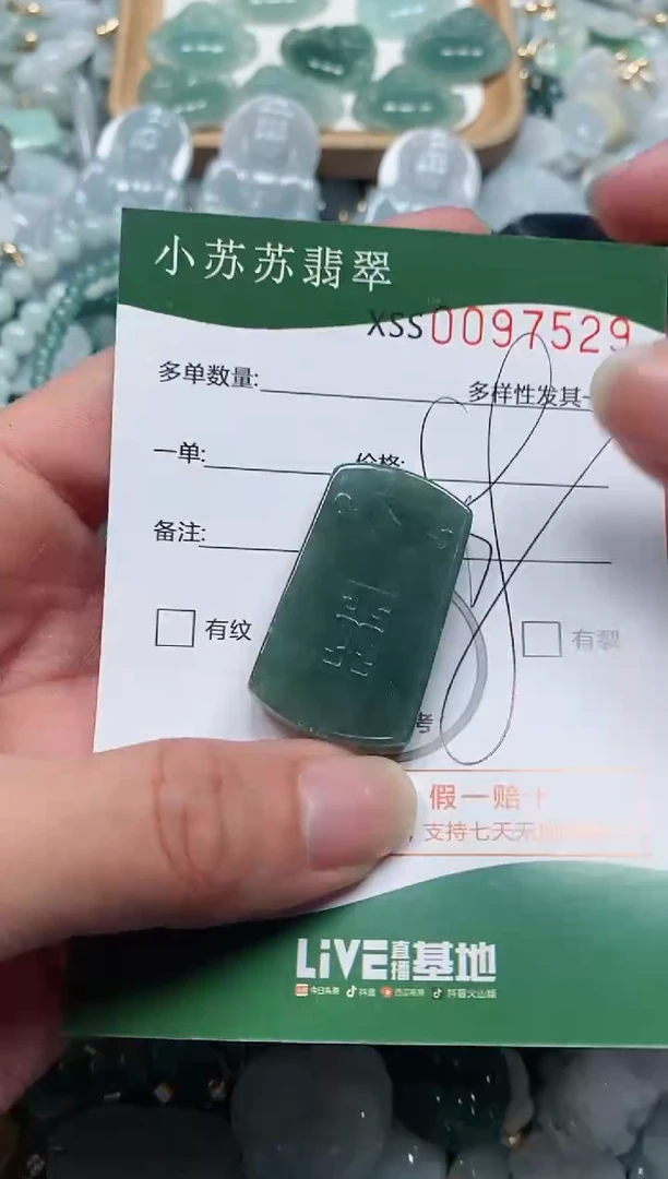 【闪购商品】翡翠颈饰未镶嵌闪购商品0097529